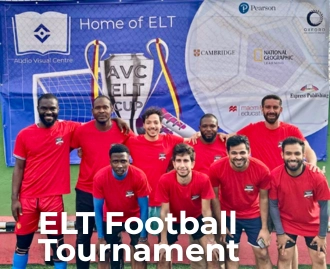 Ascencia Malta football team posing at the ELT Football Tournament