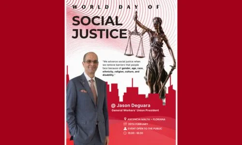 World Day of Social Justice, 20th February