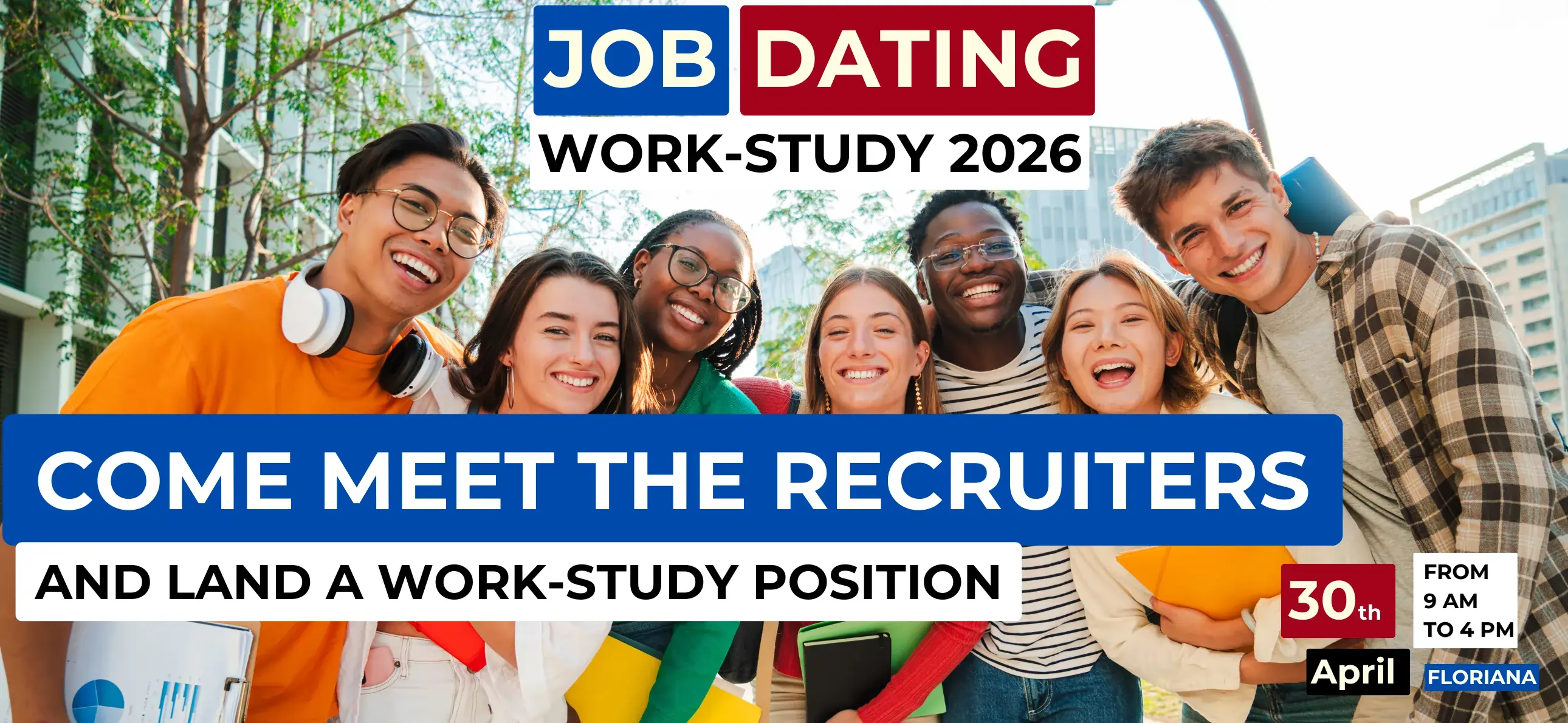 Job Dating – Work-Study 2026 at Ascencia Malta