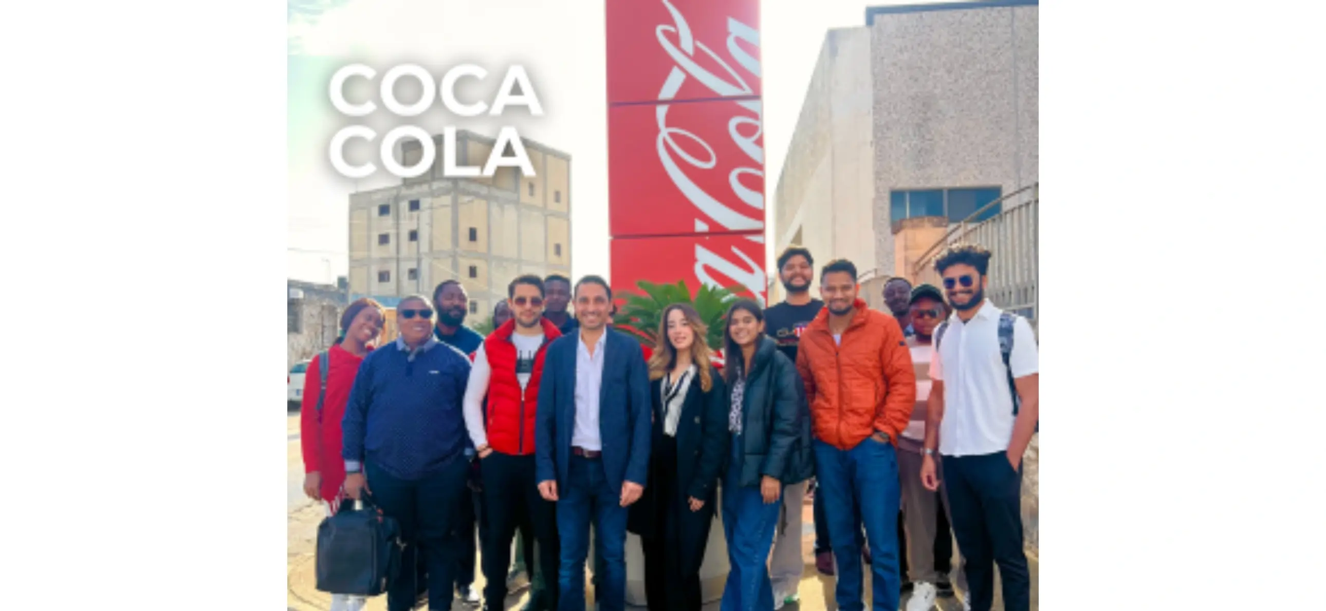 Marketing in Motion: Inside the Coca-Cola Operations