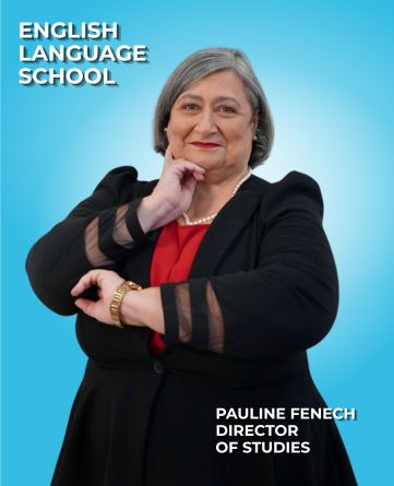 Portrait of Pauline Fenech, Director of Studies at Ascencia Malta English Language School